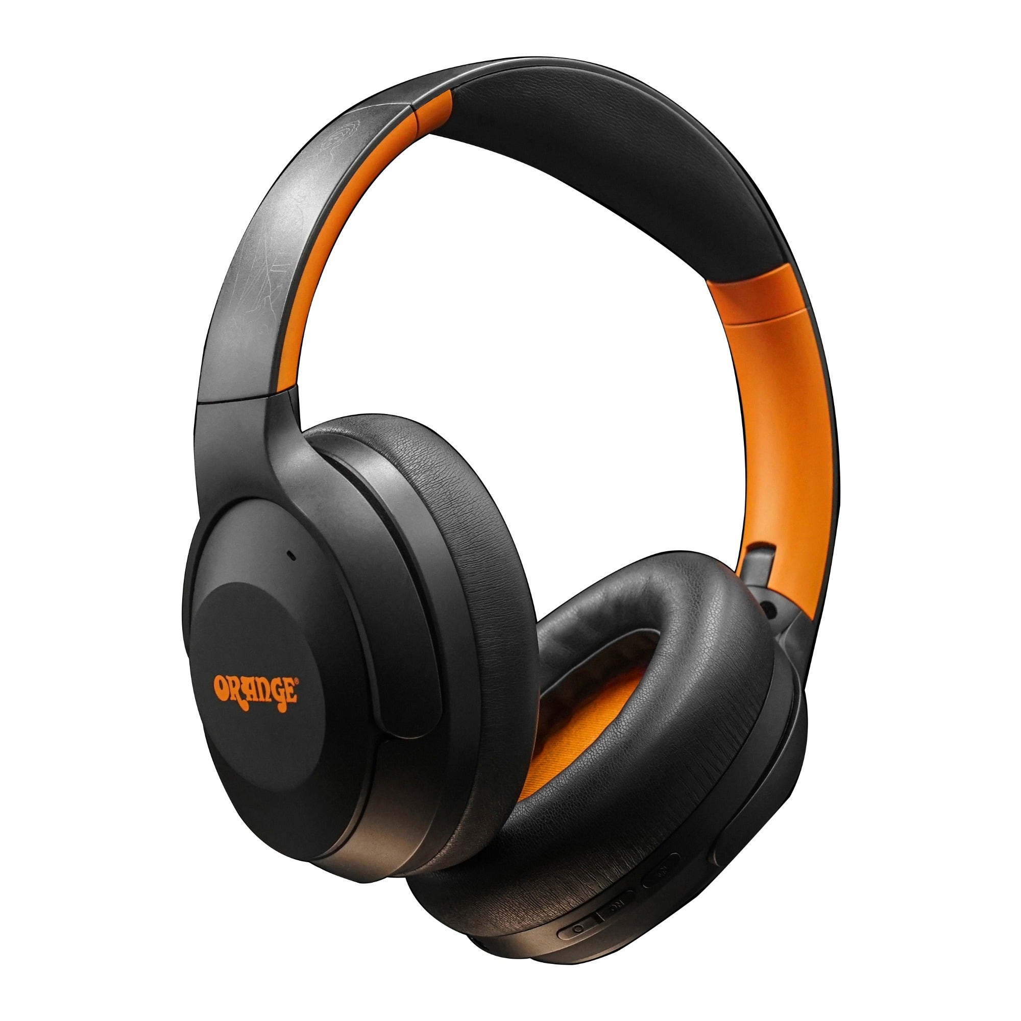 Orange O-Edition MKII Noise Cancelling Wireless Headphones