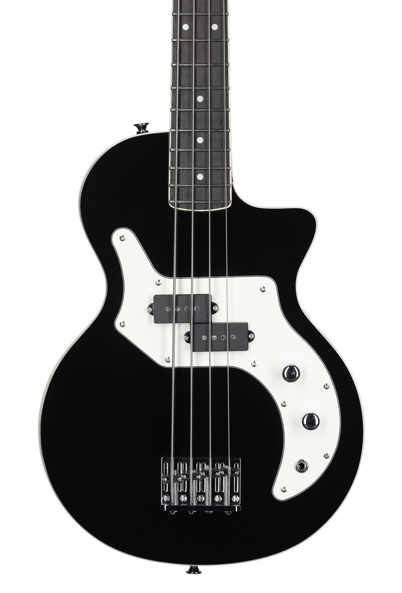 Orange O Bass Guitar with Gigbag