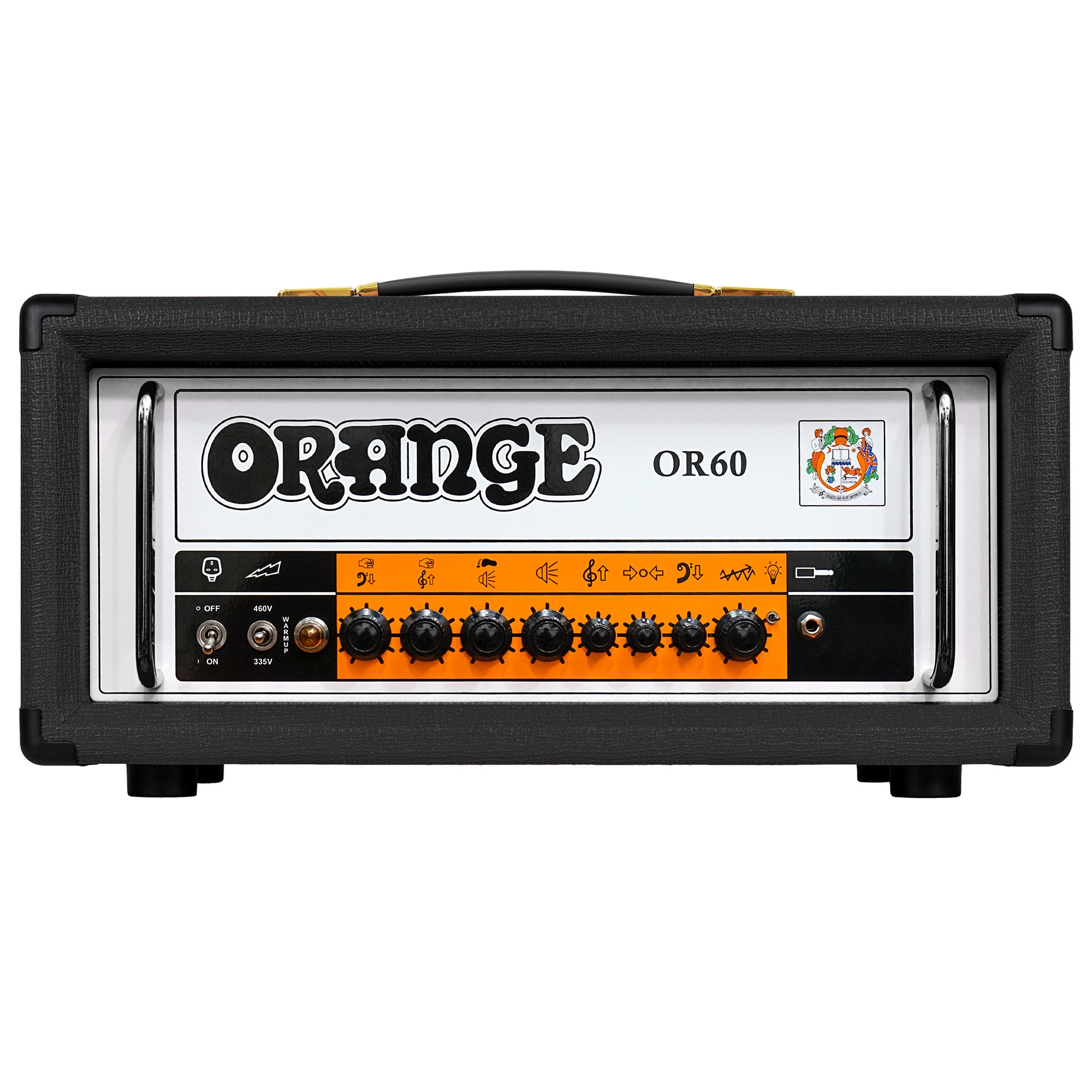 Orange OR60 Guitar Head Amp Single Channel Black 60 Watts
