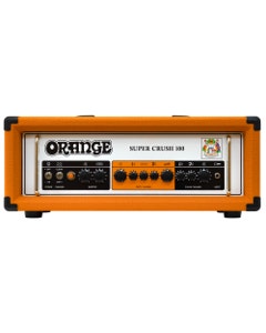 Orange Super Crush Solid State Guitar Amp Head 100 Watts Orange