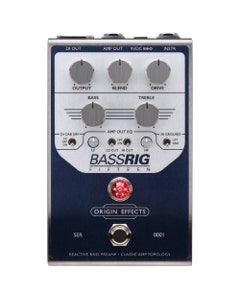 Origin BassRIG 15 Preamp and Overdrive Pedal