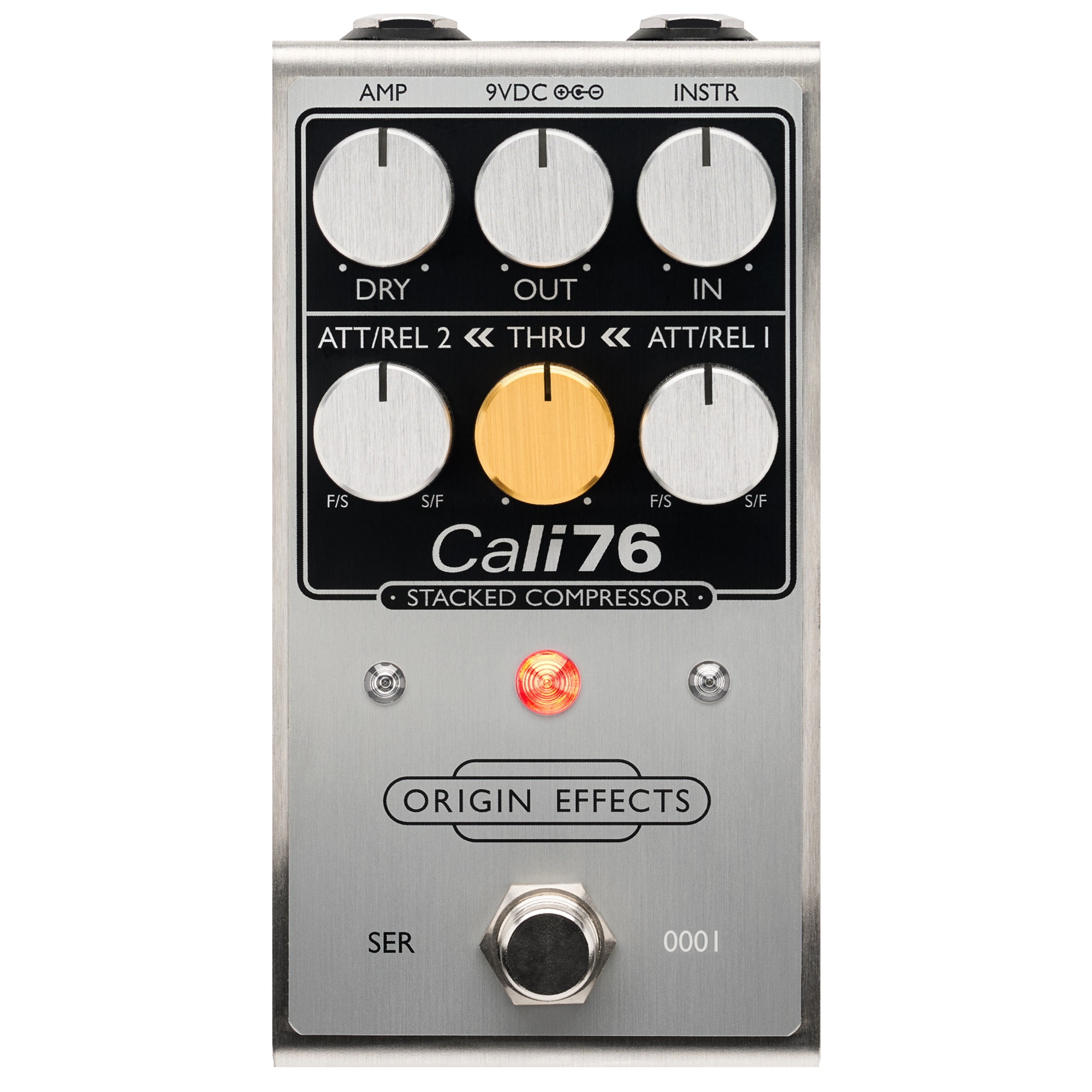 Origin Effects Cali76 Stacked Compressor Pedal