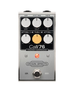 Origin Effects Cali76 Stacked Compressor Pedal