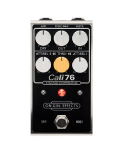 Cali76 Stacked Compressor Pedal Black