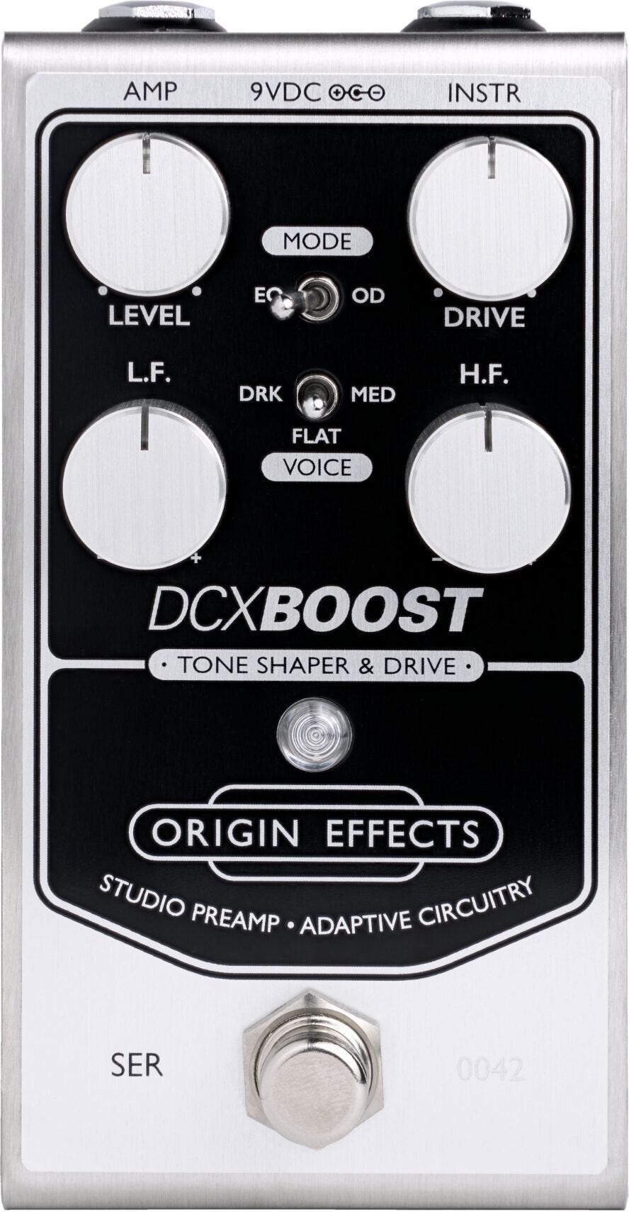Origin DCX Boost Pedal