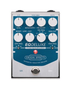 Origin EQ Deluxe Studio Equalizer and Drive Pedal
