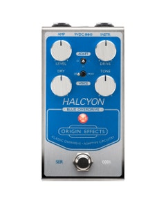 Origin Halcyon Blue Overdrive Pedal