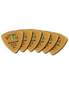 Dunlop 426R Ultex Triangle Guitar Picks 6 Pack