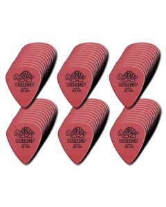 Dunlop 4181 Tortex Standard Guitar Picks .50mm 72 Pack Red