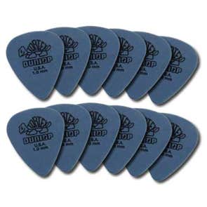 Dunlop 4181 Tortex Standard Guitar Picks 1.0mm 12 Pack Blue