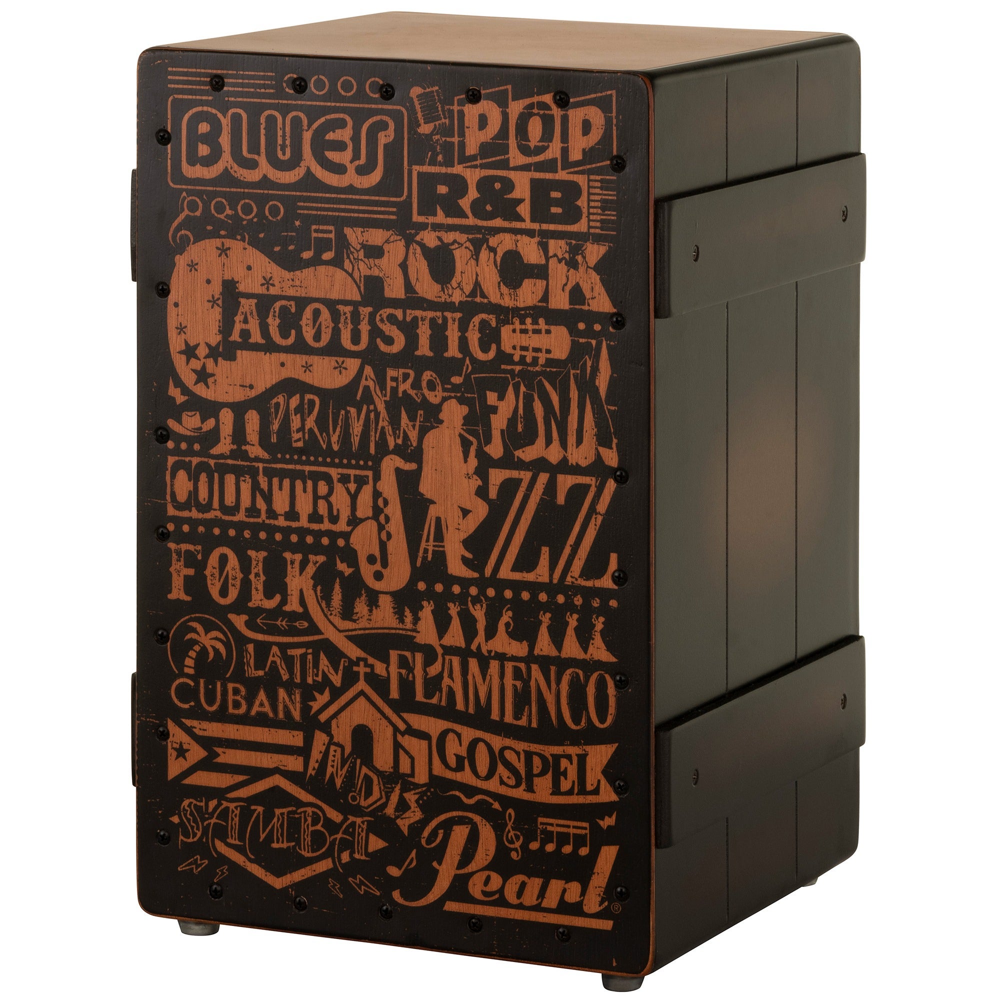 Pearl PBC124B Music Genre Primero Cajon