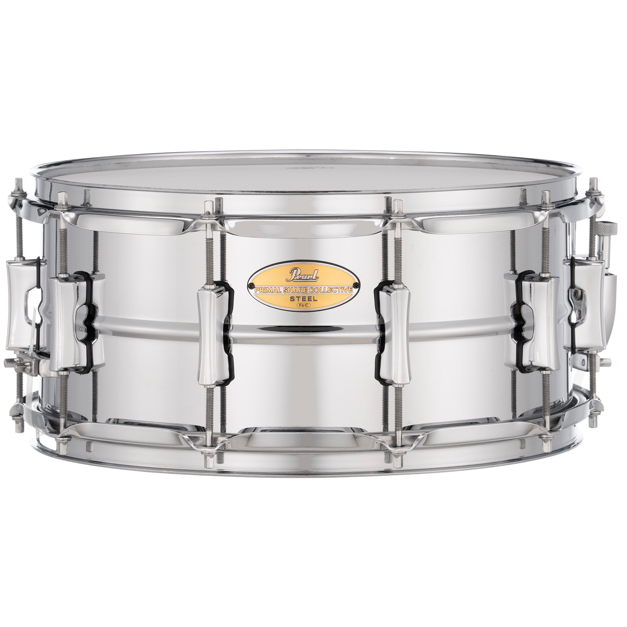 Pearl Primal Snare Collective 14x6.5 Steel Snare Drum