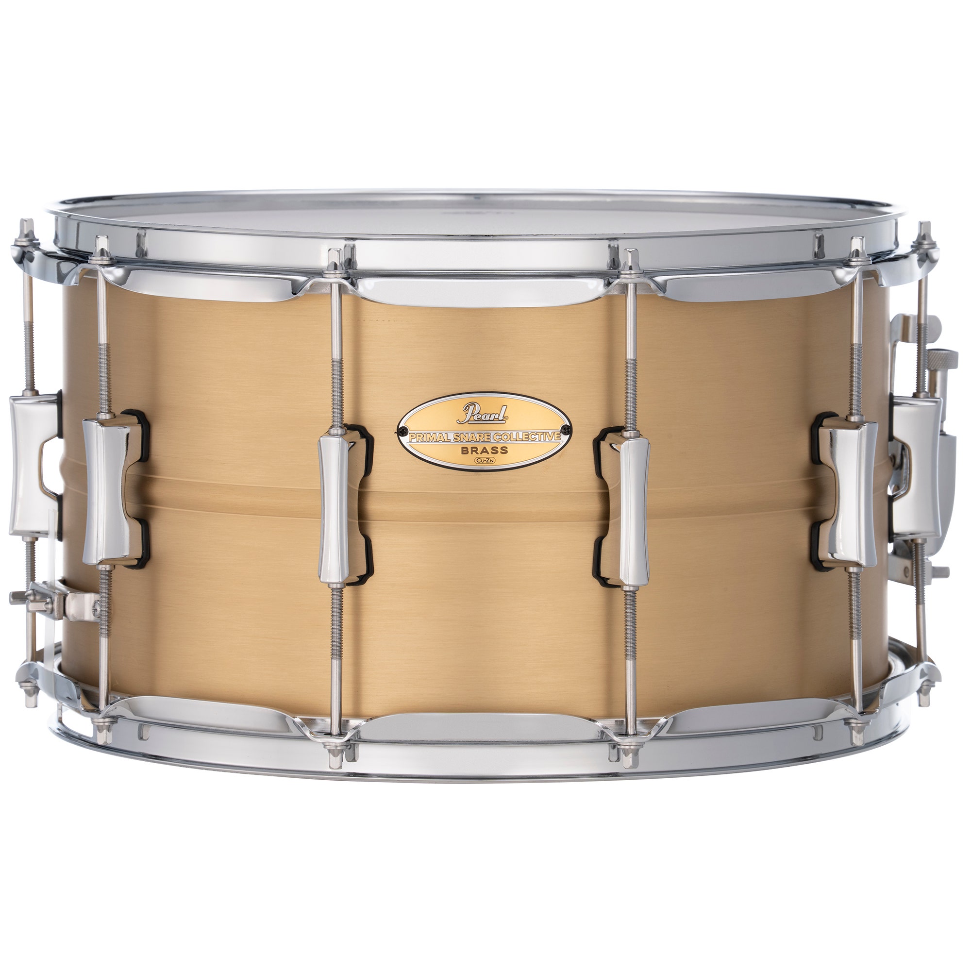 Pearl Primal Snare Collective 14x8 Brass Snare Drum