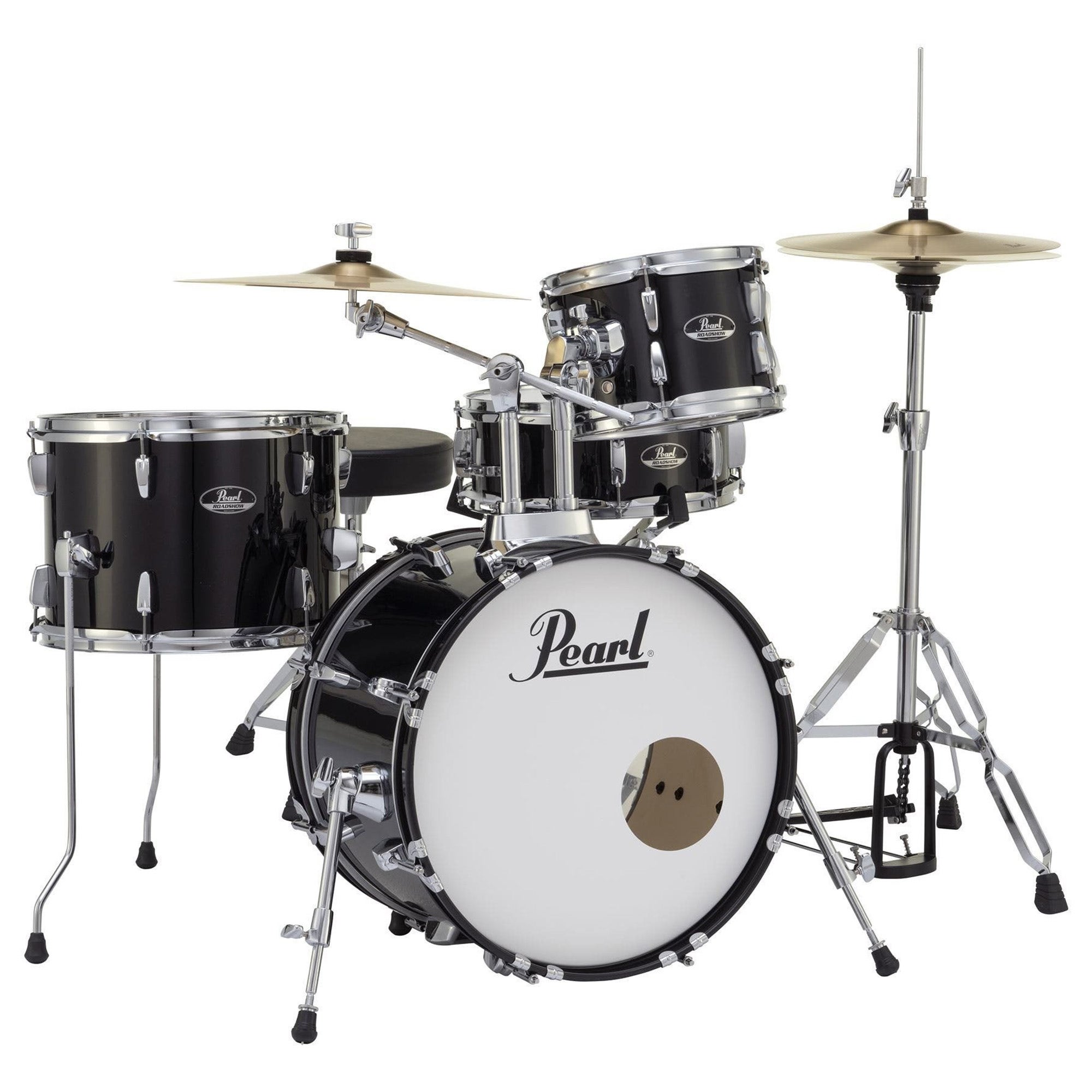 Pearl Roadshow Complete 4 Piece Drum Set