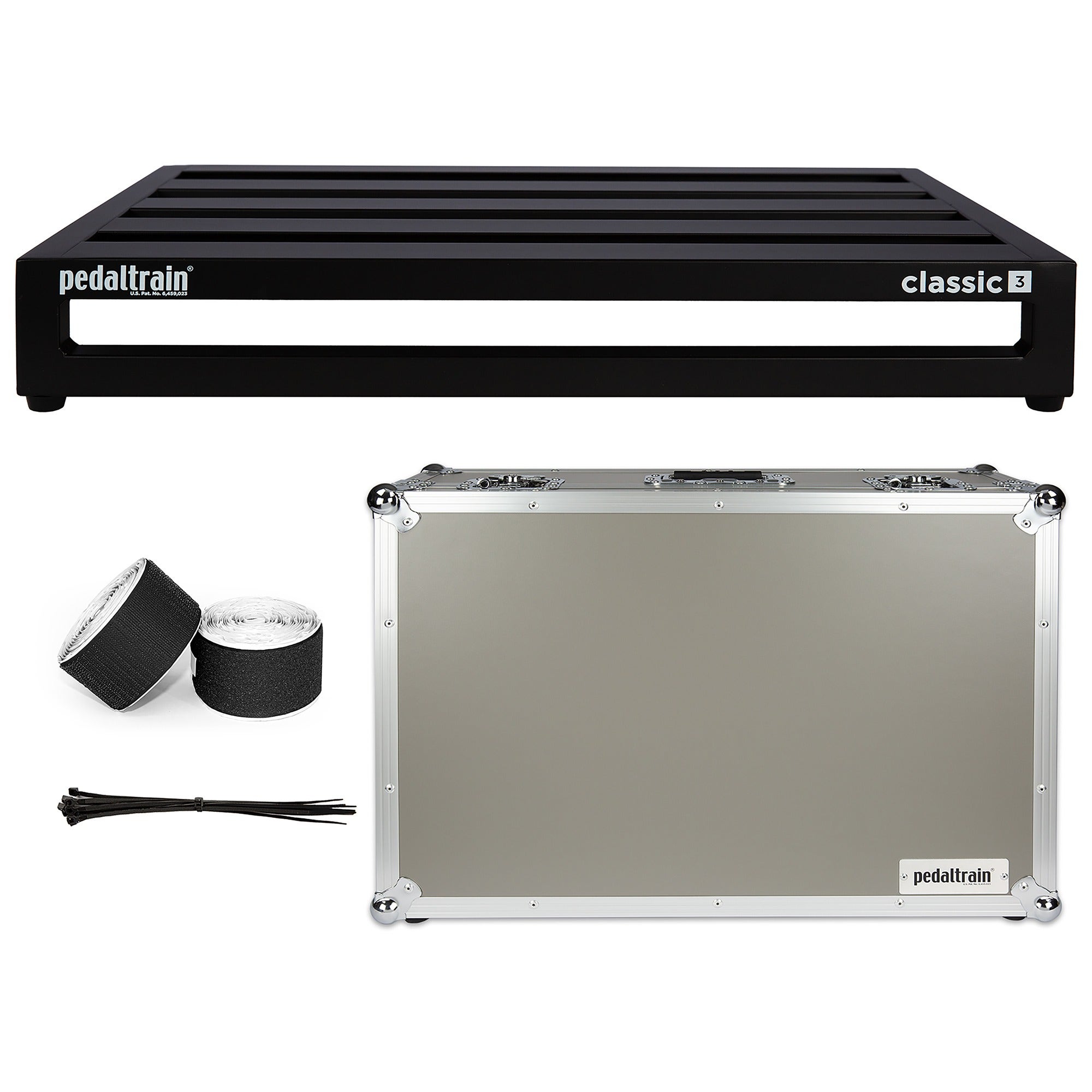 Pedaltrain Classic 3 Pedalboard with Tour Case