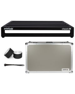 Pedaltrain Classic 3 Pedalboard with Tour Case