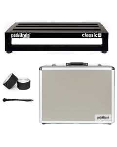 Pedaltrain Classic Jr Pedalboard with Hard Case