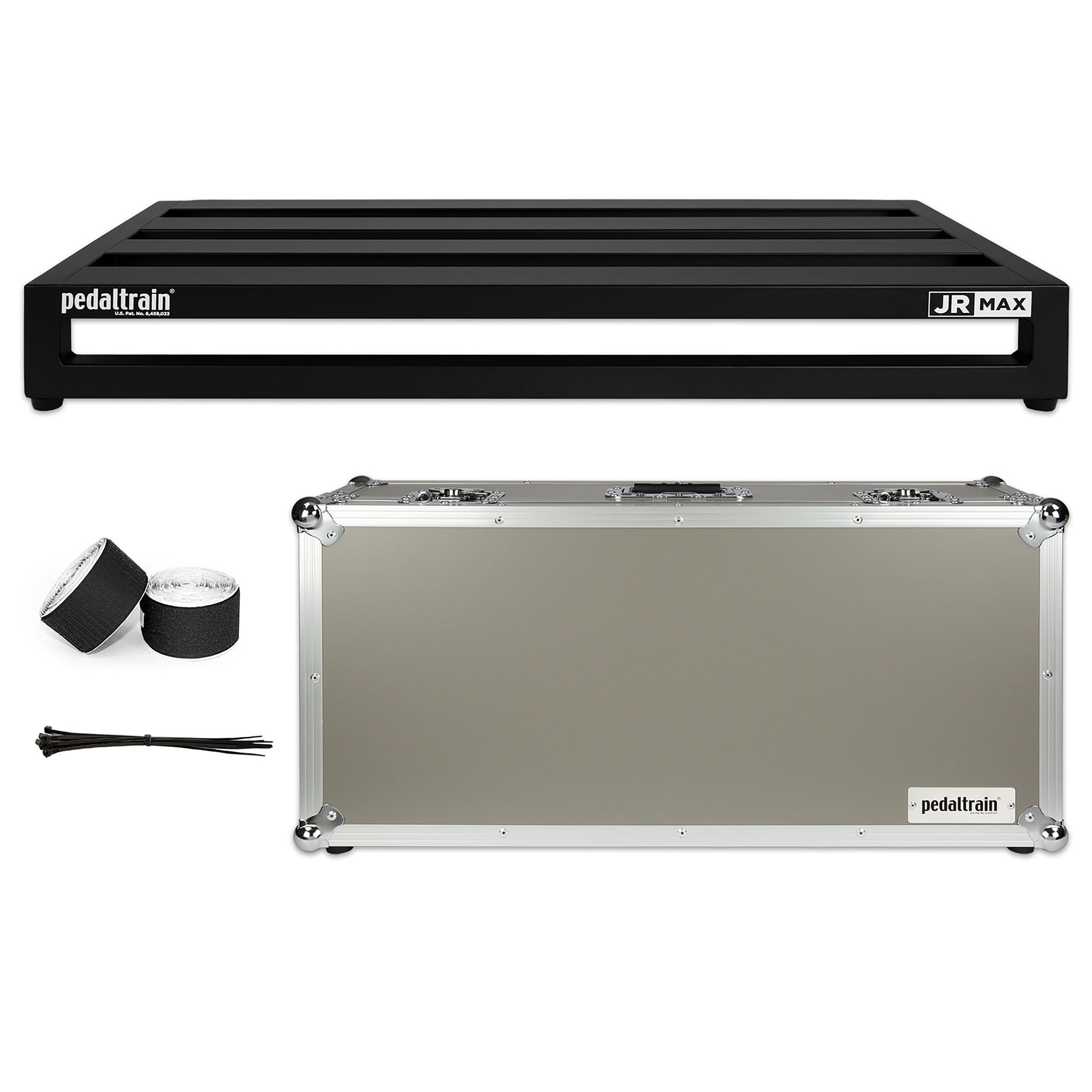 Pedaltrain Jr Max Pedalboard with Tour Case