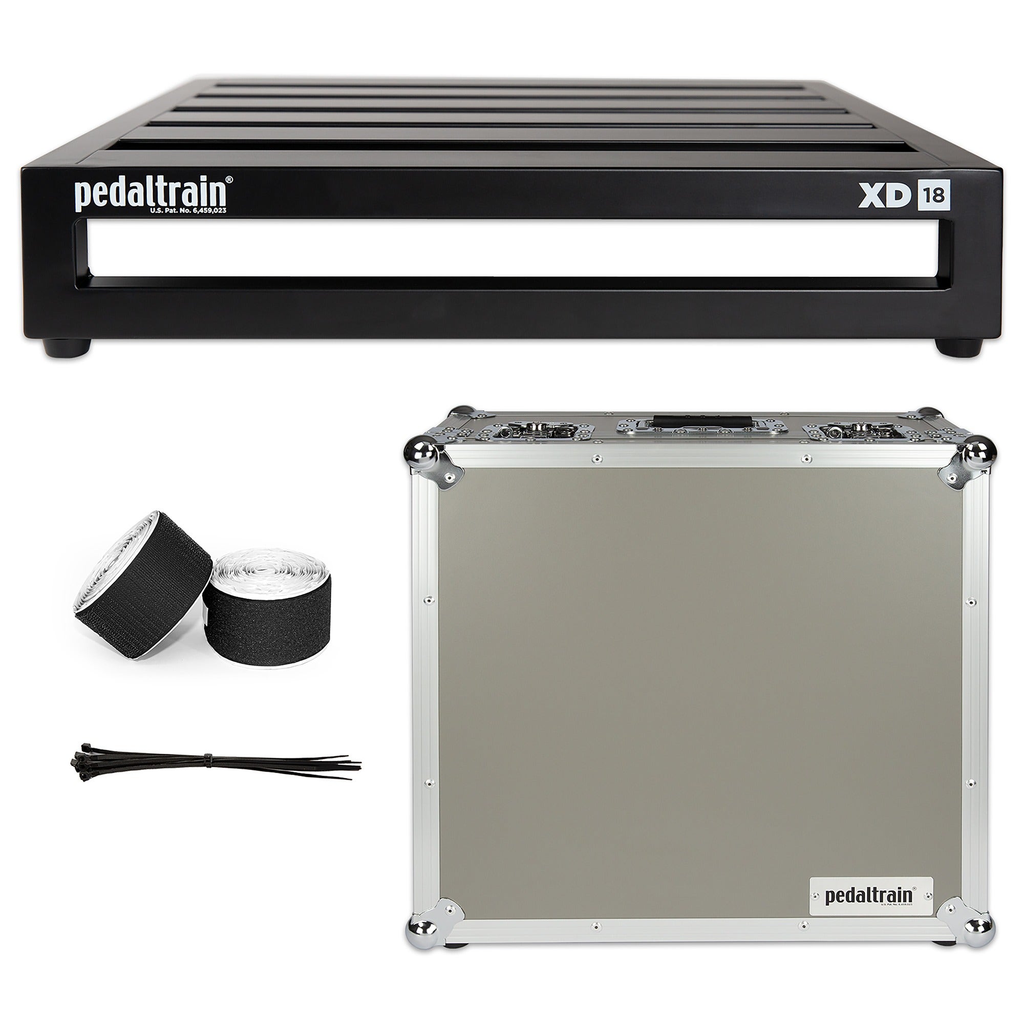 Pedaltrain XD-18 Pedalboard with Tour Case