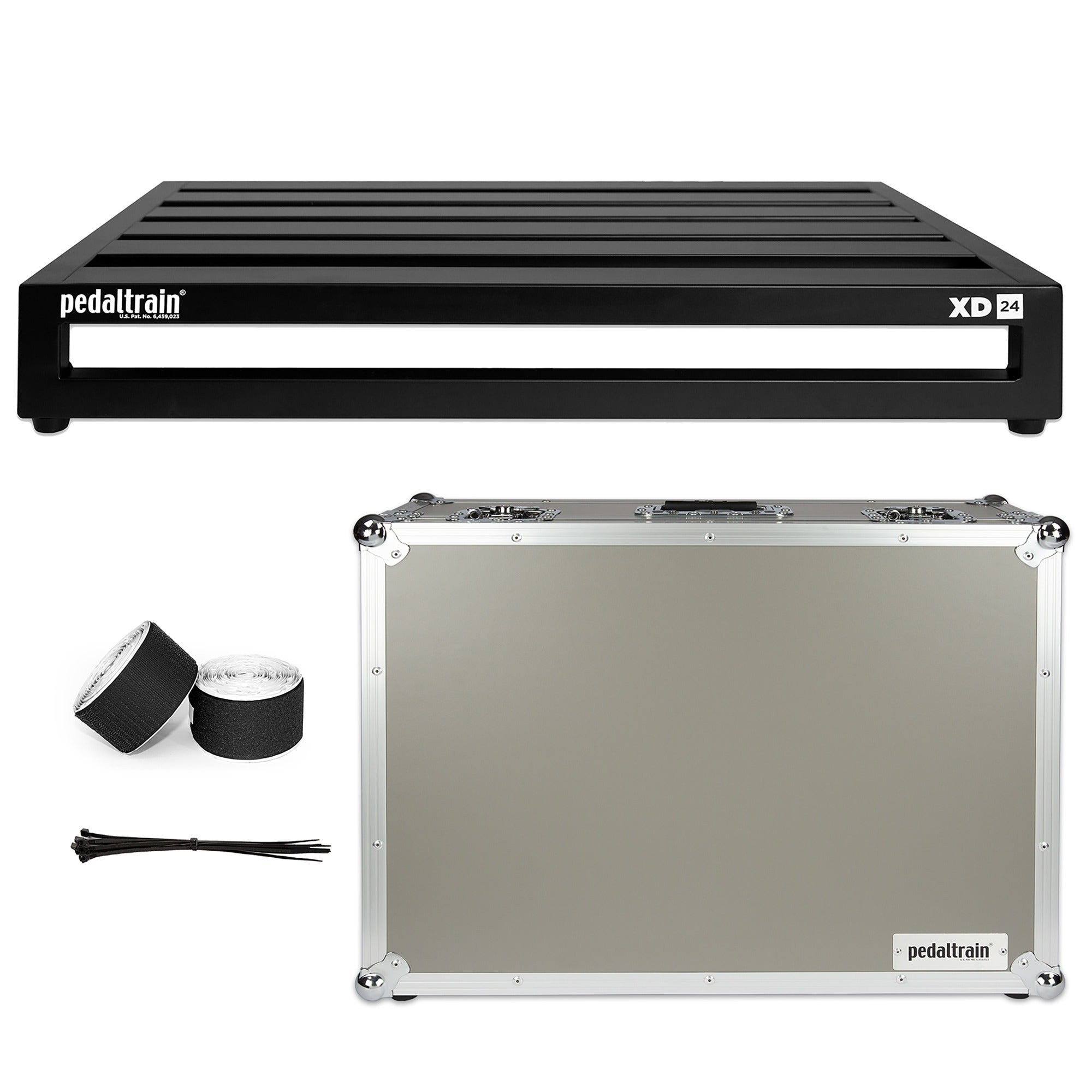 Pedaltrain XD-24 Pedalboard with Tour Case