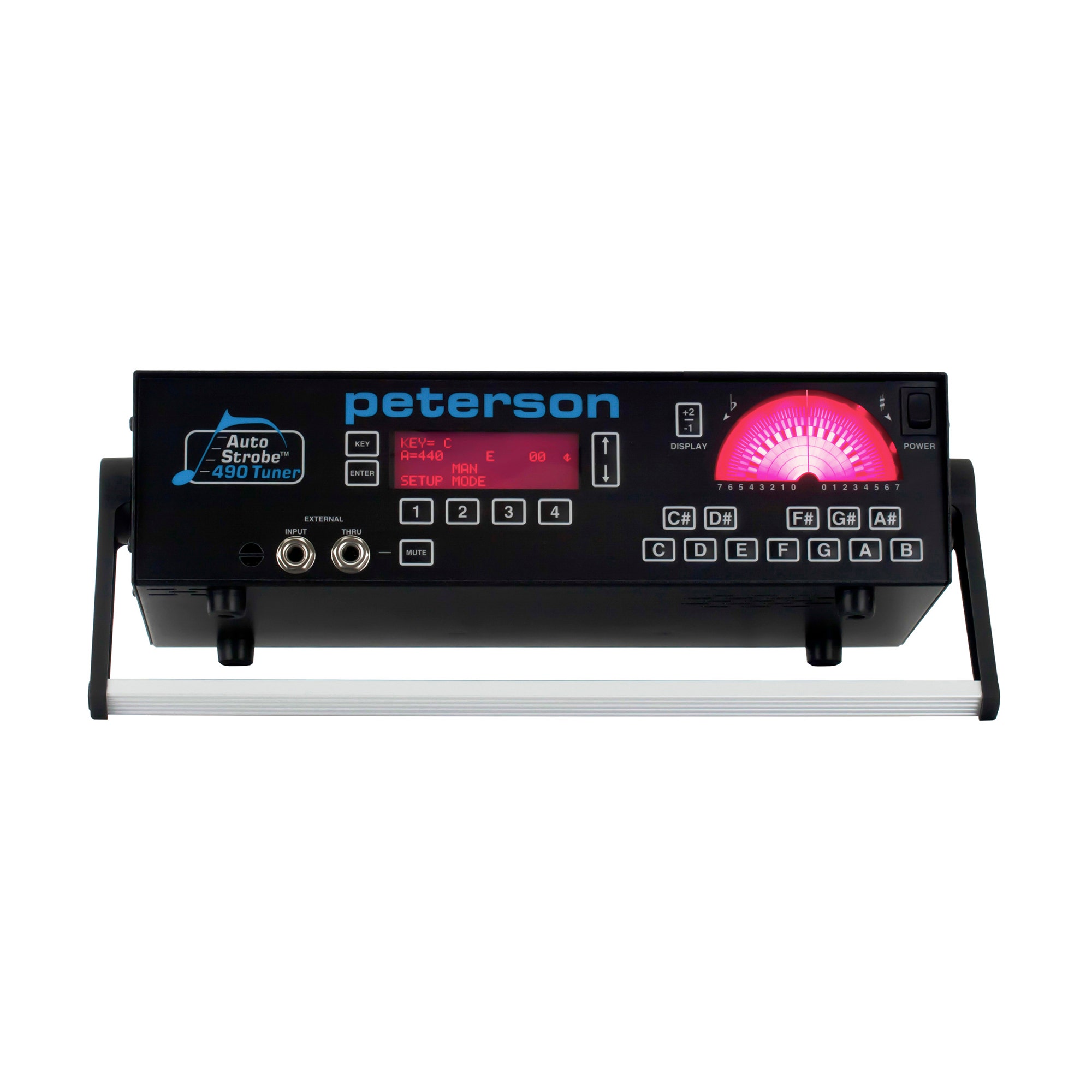 Peterson AutoStrobe 490 Mechanical Strobe Tuner