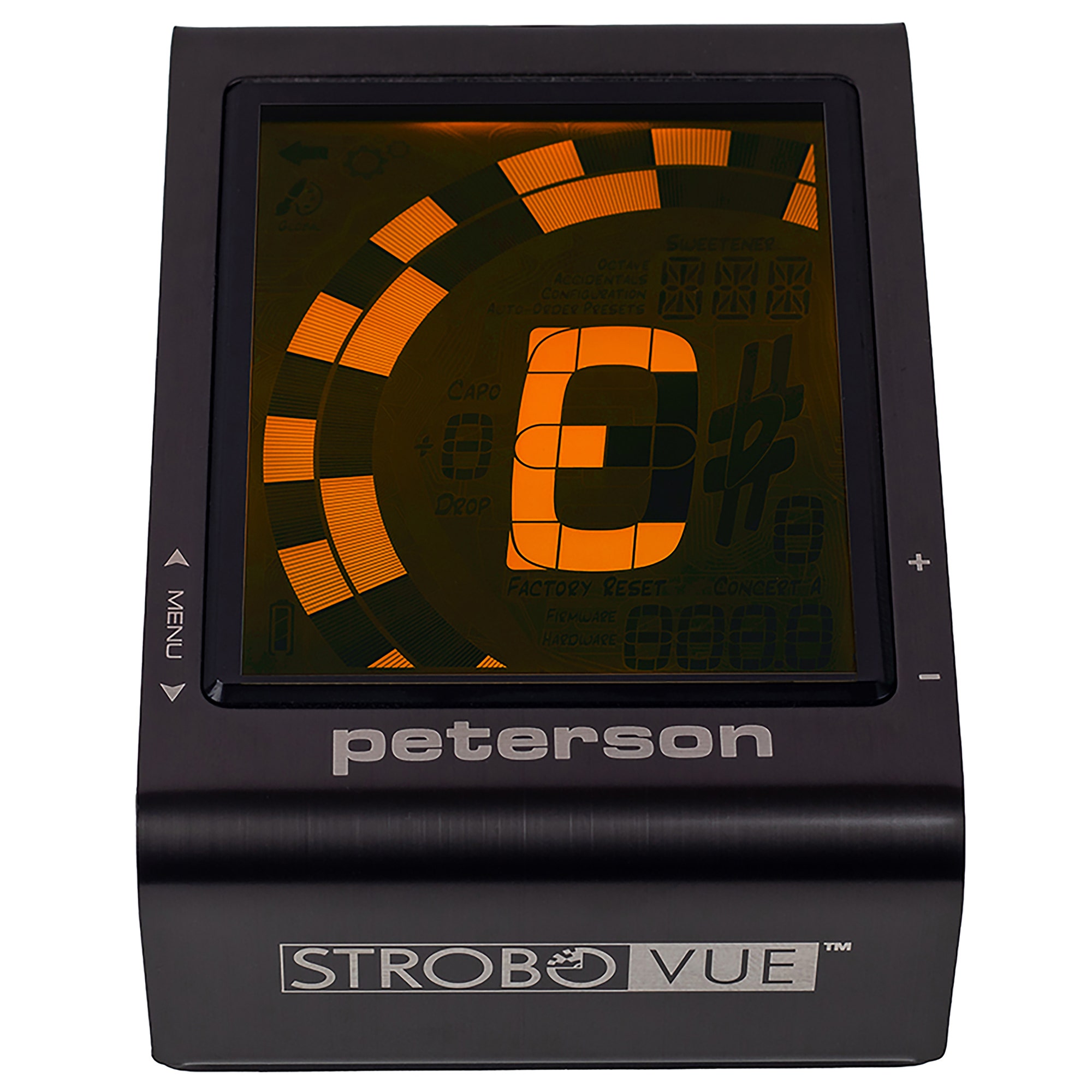 Peterson StroboVUE Strobe Tuner Pedal