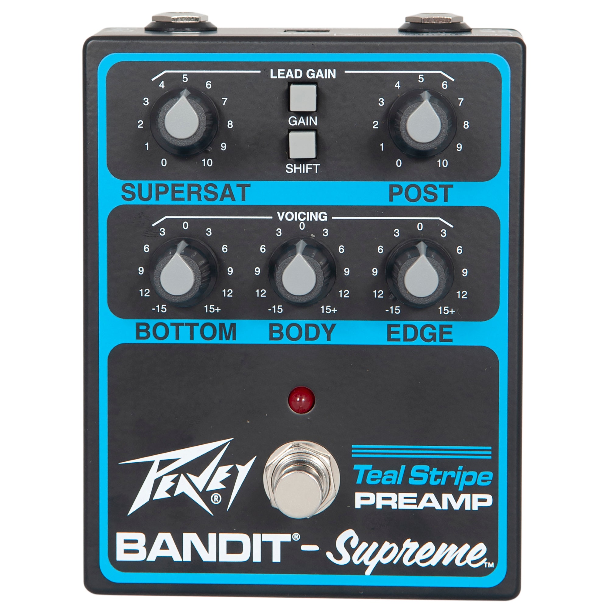 Peavey Bandit Supreme Teal Stripe Pedal