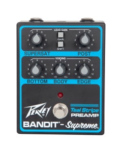 Peavey Bandit Supreme Teal Stripe Pedal