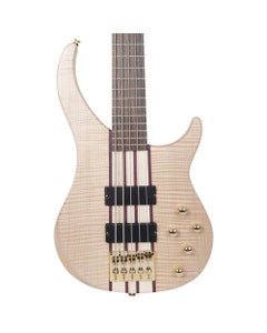 Peavey Cirrus 5-String Bass Guitar Flame Maple with Case