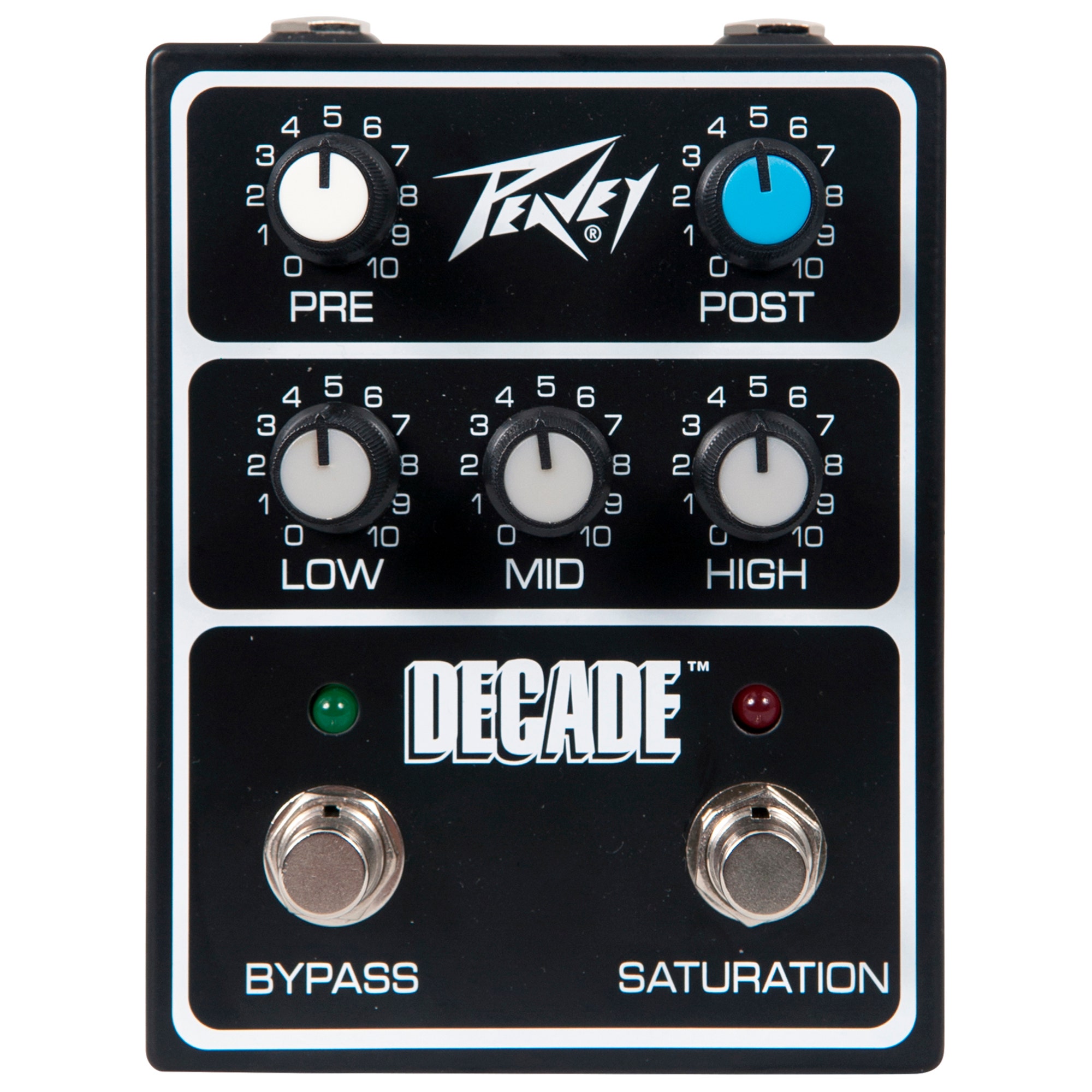Peavey Decade Overdrive Pedal