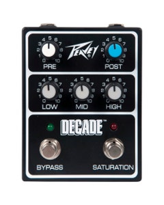 Peavey Decade Overdrive Pedal