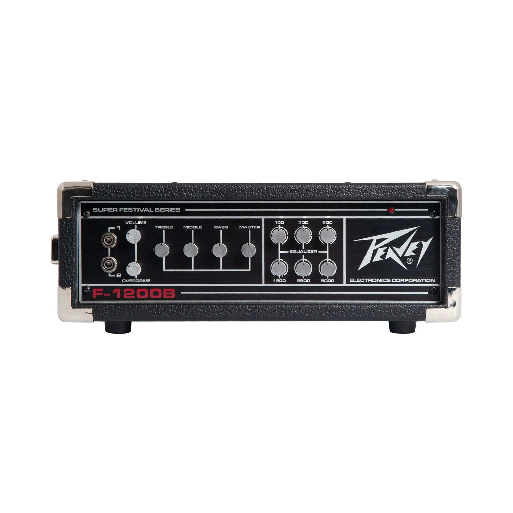 Peavey F-1200B Super Festival Bass Amplifier Head 1200 Watts