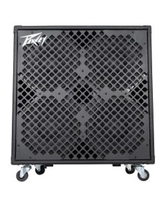 Peavey MegaBass 410 Bass Cabinet 4x10 Inch 1200 Watts 8 Ohms