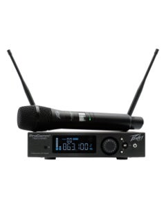 Peavey ProComm True D Professional UHF Wireless Handheld Microphone System 512-542 MHz