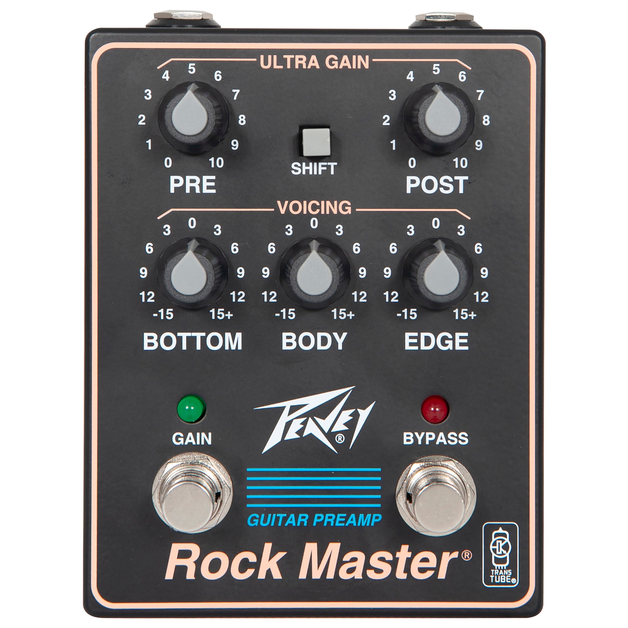 Peavey Rockmaster Overdrive Pedal