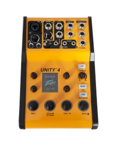 Peavey Unity 4 Compact USB Digital Mixer