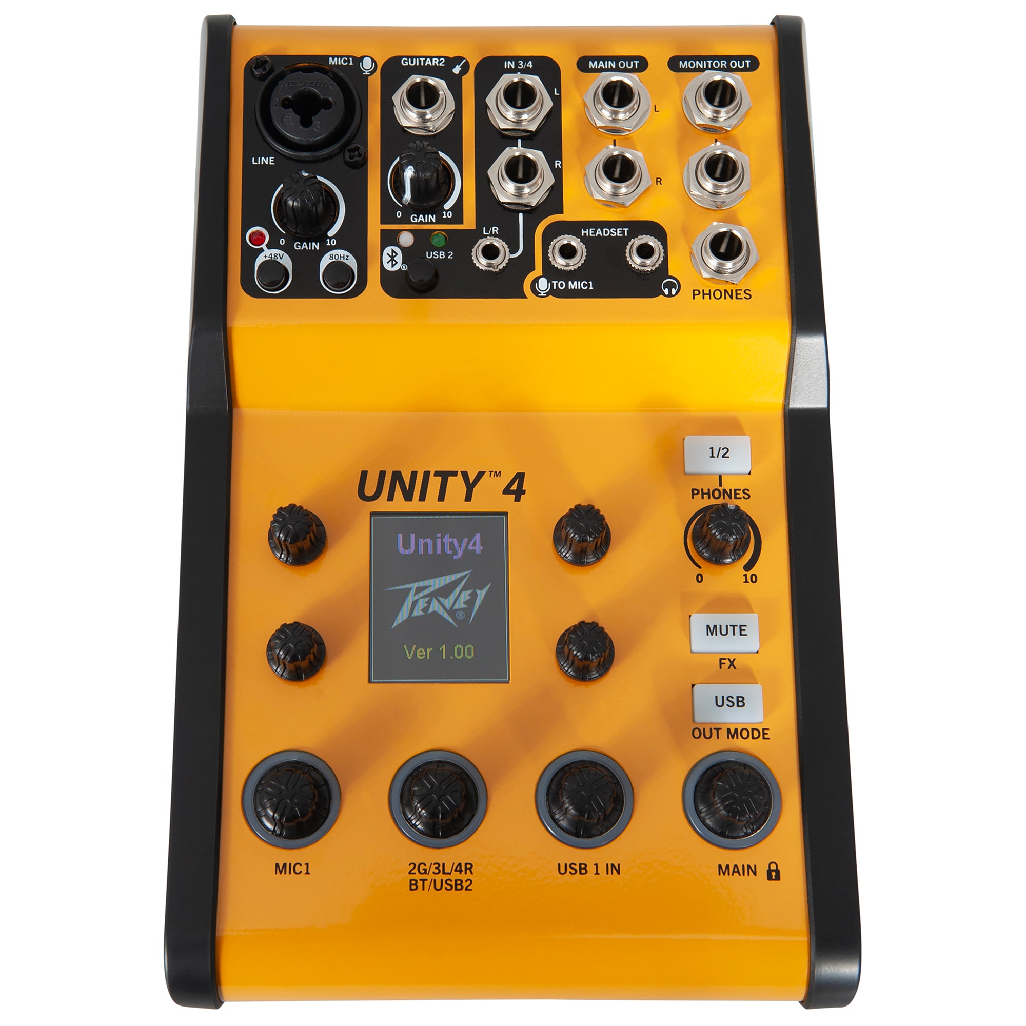 Peavey Unity 4 Compact USB Digital Mixer