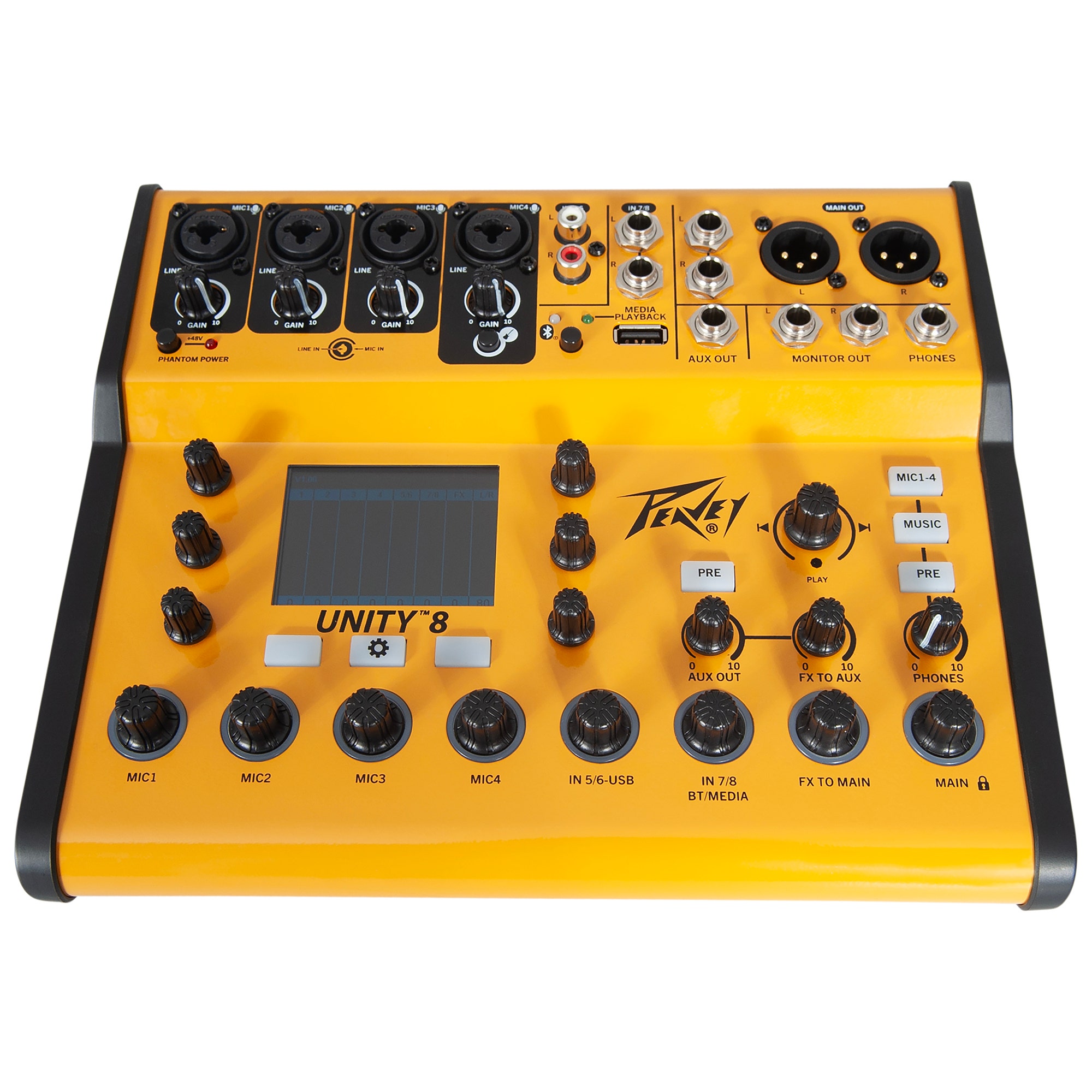 Peavey Unity 8 Compact USB Digital Mixer