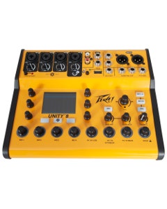 Peavey Unity 8 Compact USB Digital Mixer