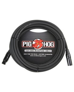 Pig Hog 8mm XLR Microphone Cable