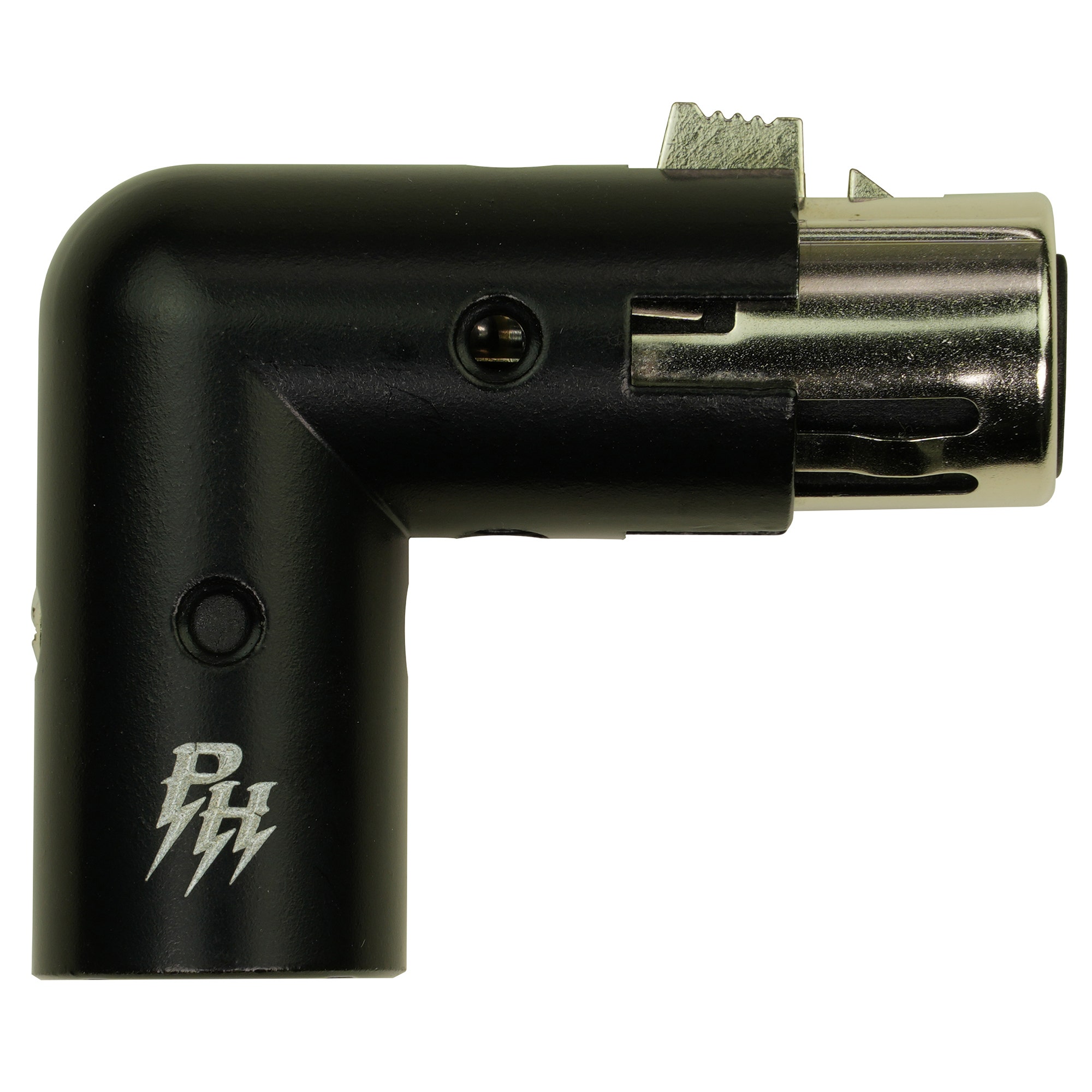 Pig Hog PA-XMRTXF Right Angle XLR Adapter