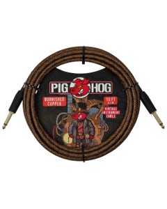 Pig Hog Burnished Copper Instrument Cable 10 Feet