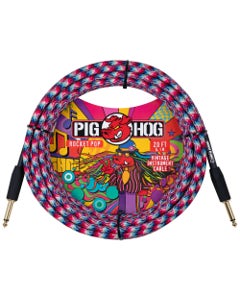 Pig Hog Rocket Pop Instrument Cable 20ft