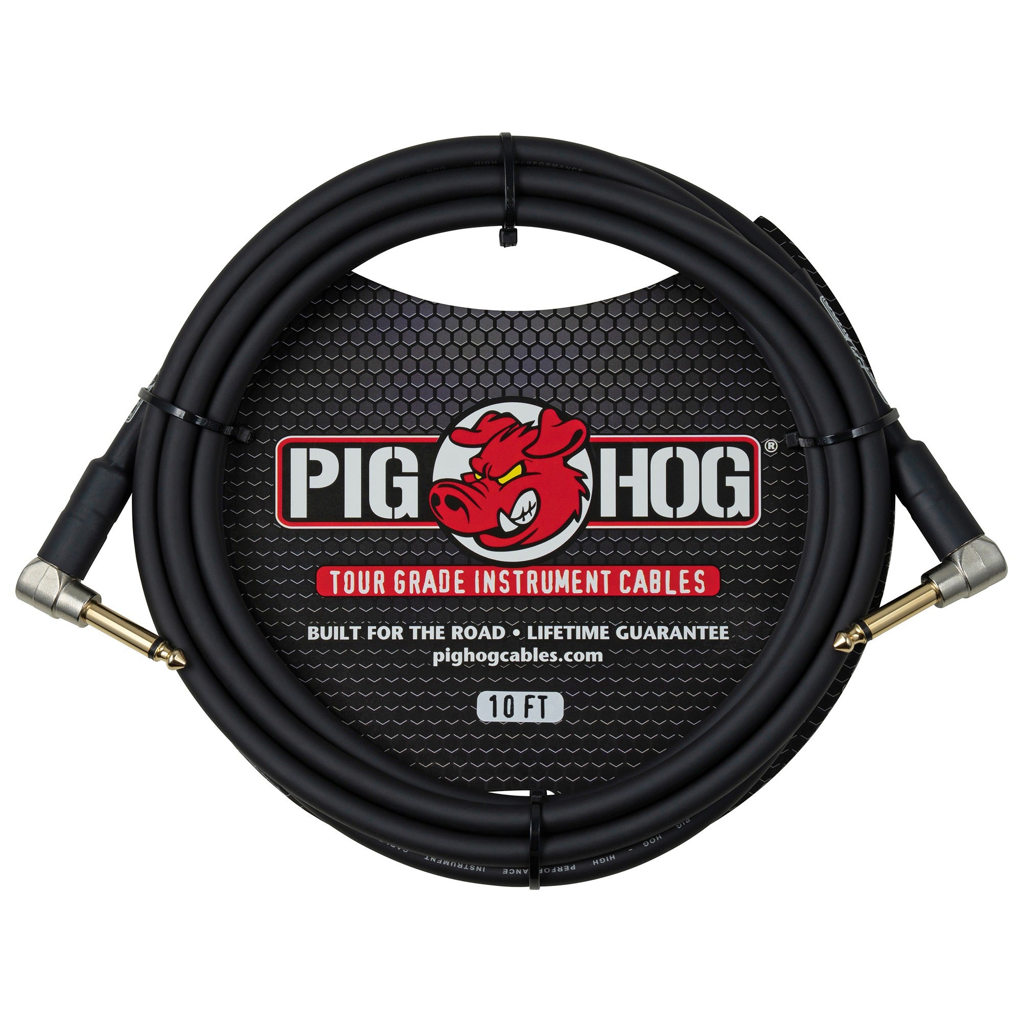 Pig Hog Instrument Cable Right Angle to Right Angle