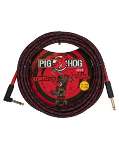 Pig Hog Artist Series Instrument Cable Wednesday 13