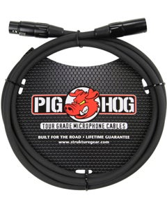 Pig Hog 8mm XLR Microphone Cable - 6 Feet