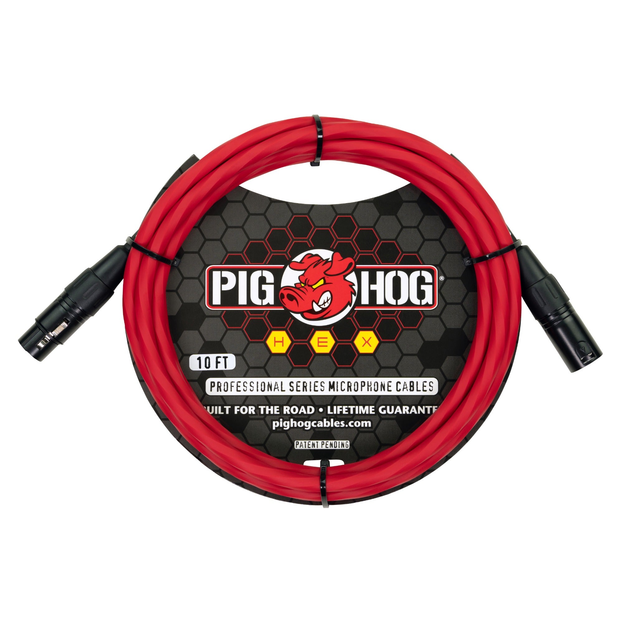 Pig Hog Hex Series Microphone Cable