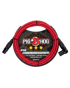 Pig Hog PHMH10 Hex Series Right Angle Mic Cable 10 Feet