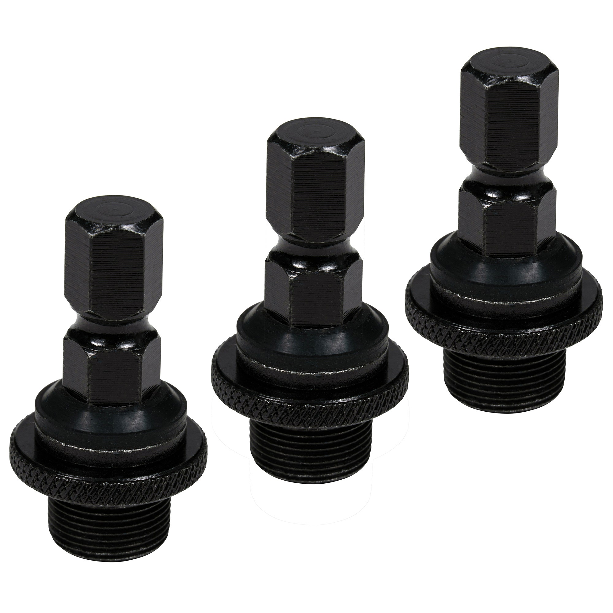 Pig Hog Mic Adapter For Quick Release 3 Pack