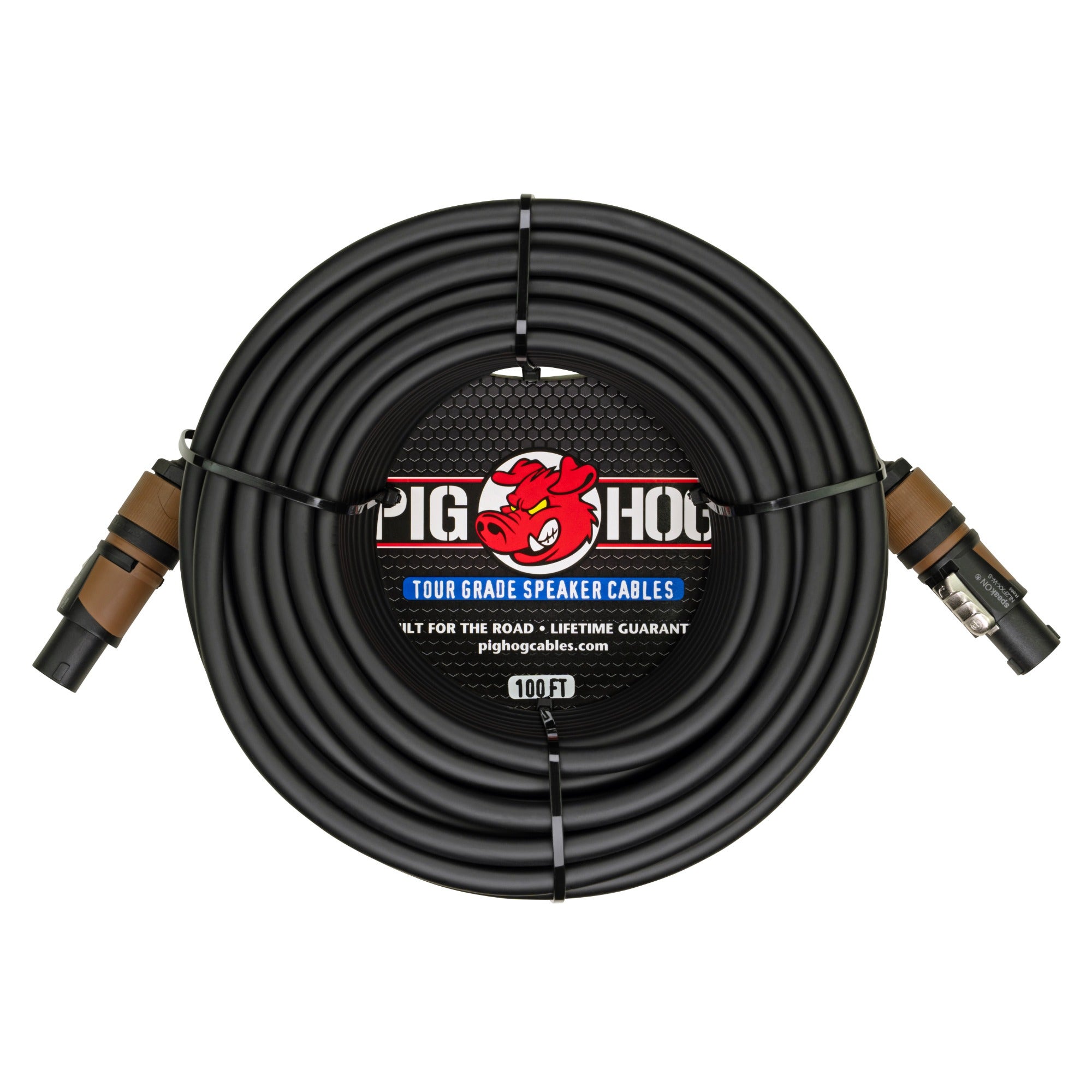 Pig Hog PHSC100SPK 14 Gauge Speaker Cable 100 foot Speakon